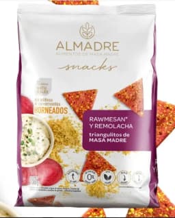 Snacks rawmesan/remolacha Almadre