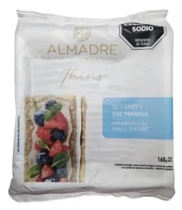 Thins sesamo/sal marina Almadre