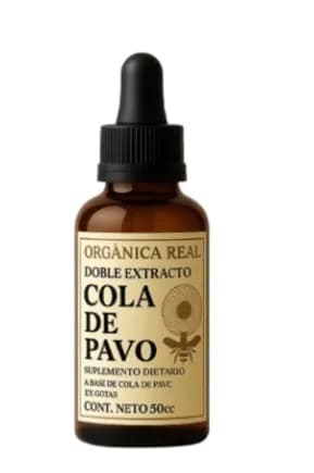Tintura madre de cola de pavo organica real