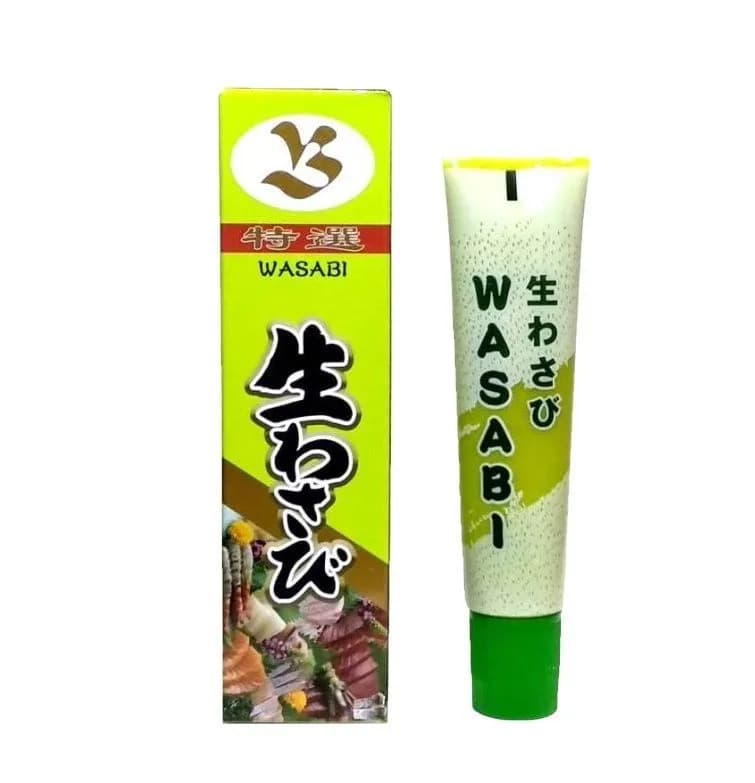 Wasabi en pasta