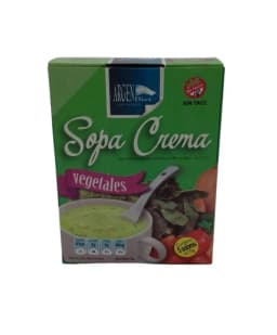 Sopa crema Argendiet