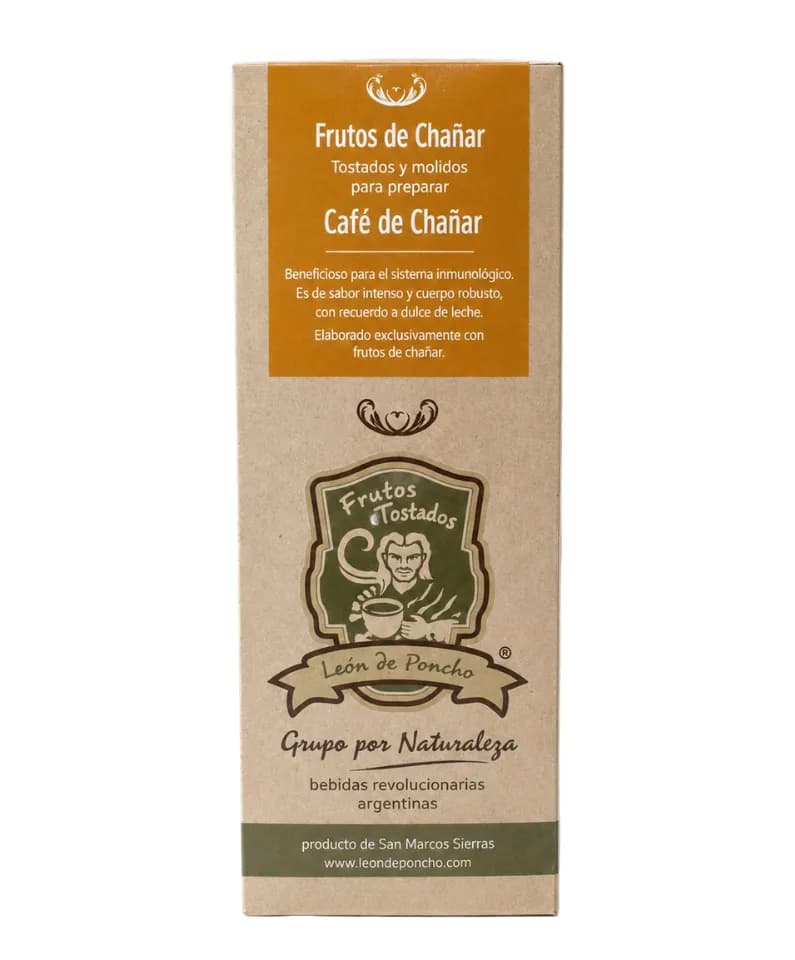 Cafe chañar Leon de Poncho