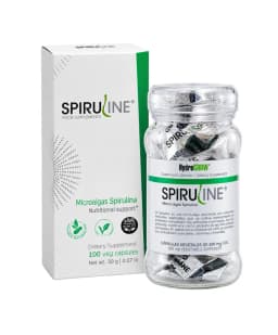 Spirulina capsulas Spiruline