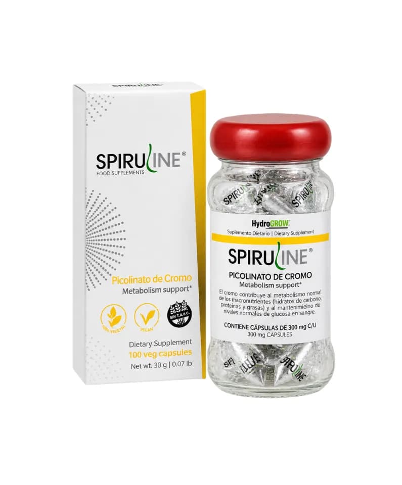Picolinato de cromo Spiruline