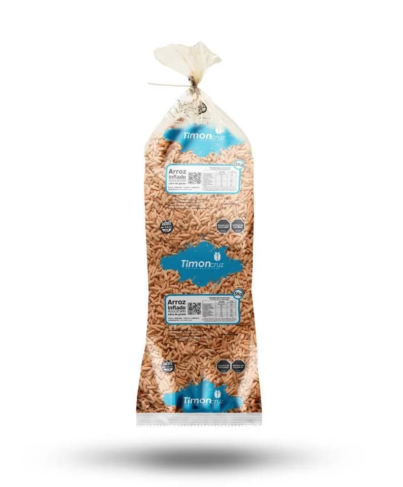 Arroz inflado azucarado