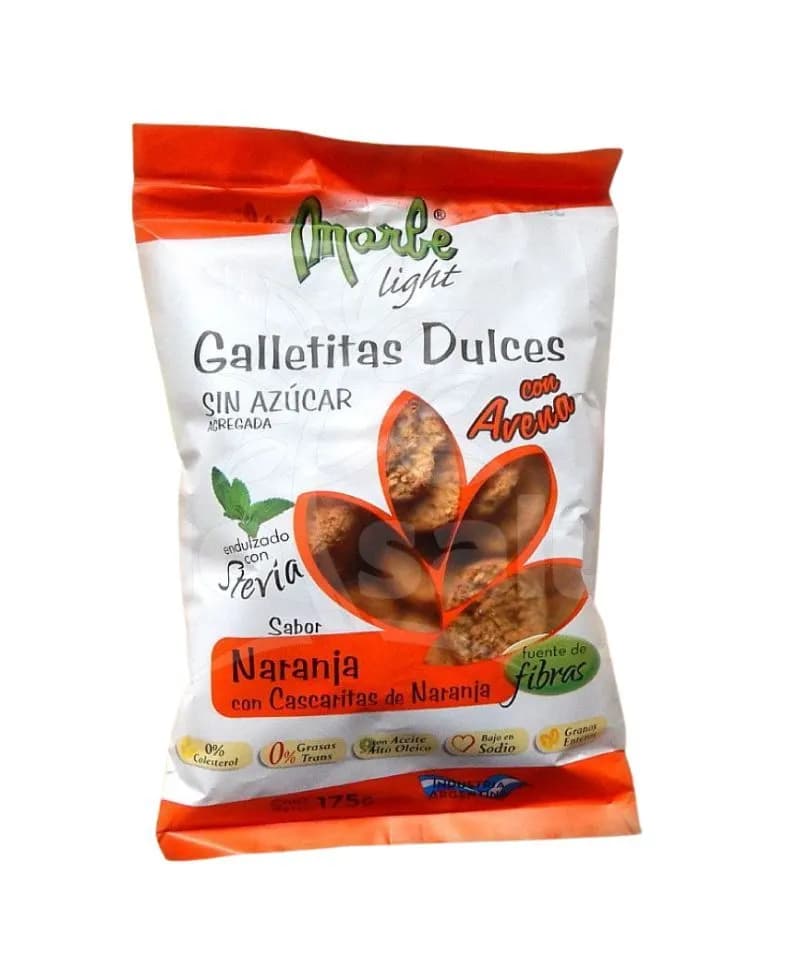 Gall. light con Stevia naranja marb