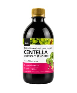 Jugo centella asiatica+jengibre n