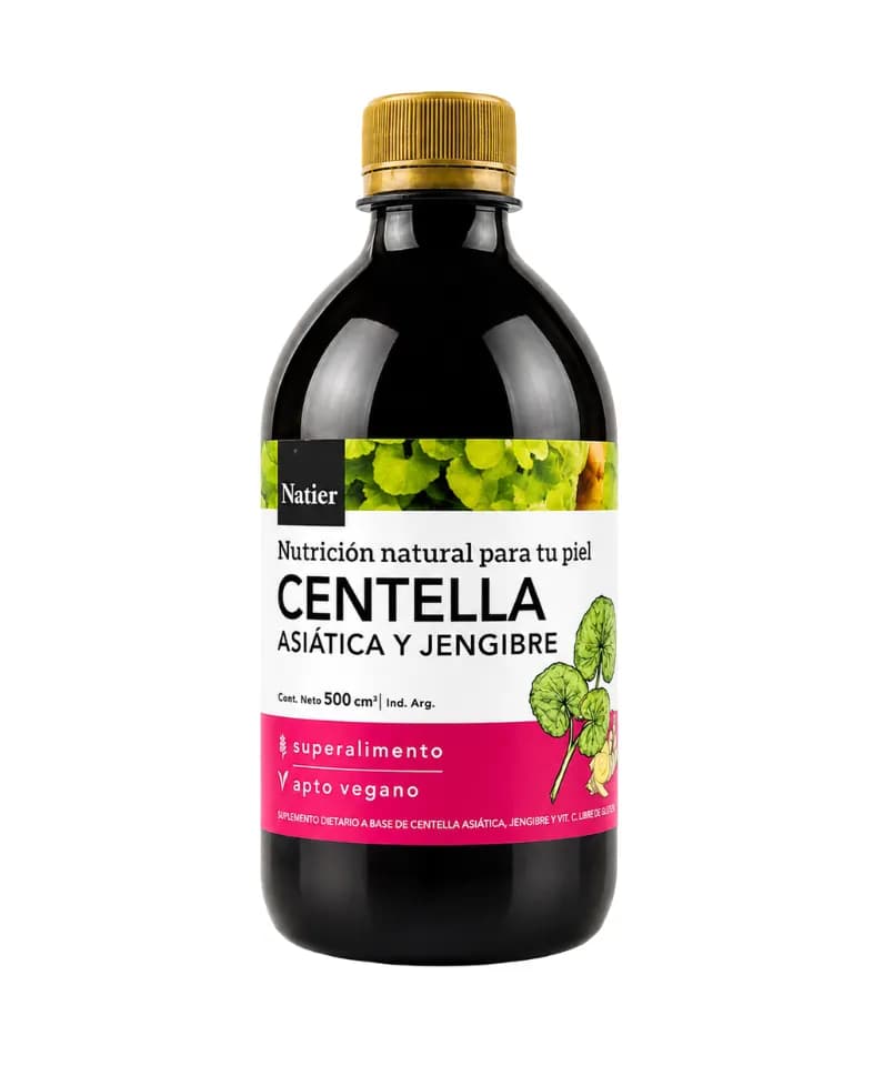 Jugo centella asiatica+jengibre n