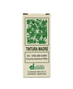 Tintura madre uña de gato