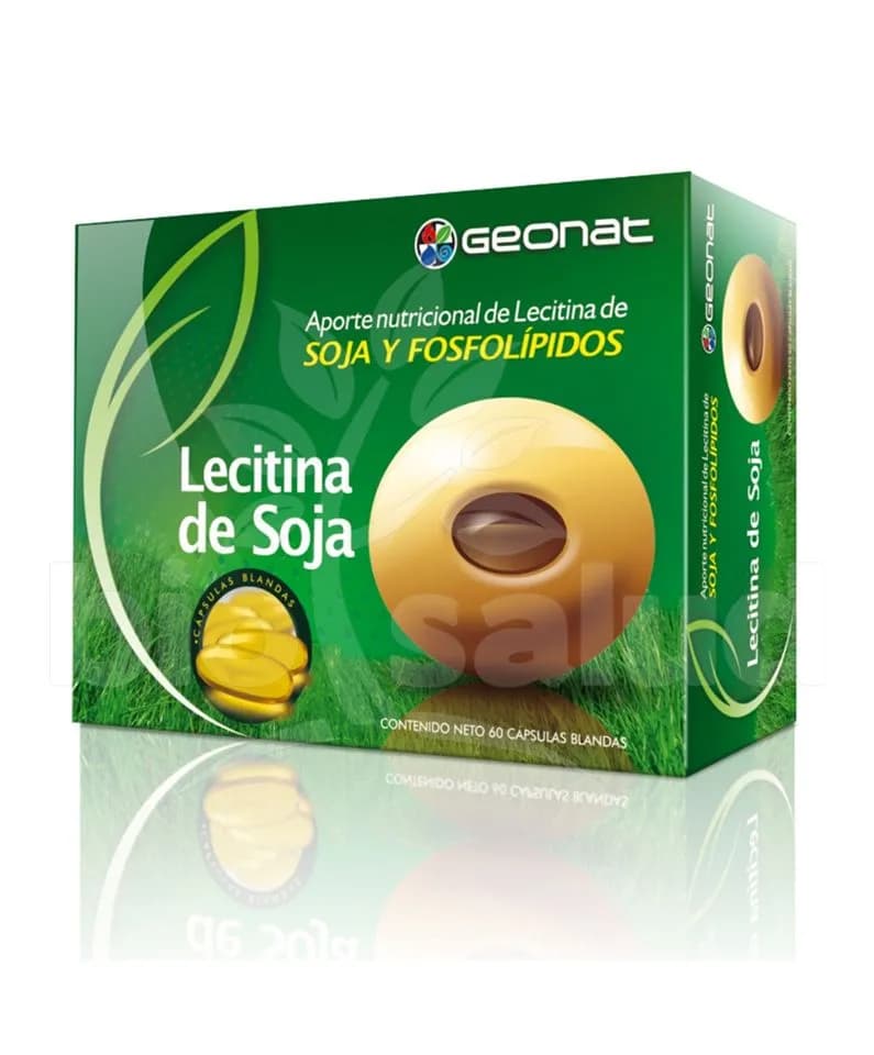 Lecitina de soja Geonat