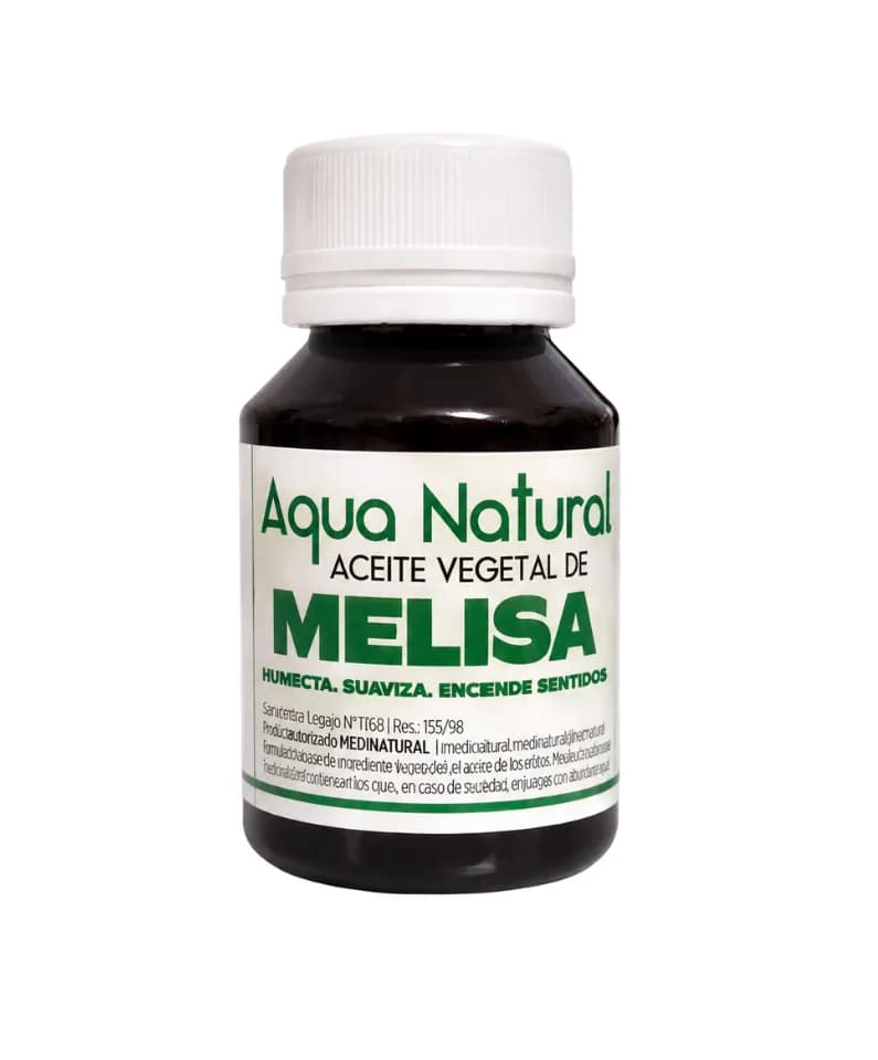 Aceite de melisa dermico medinatu