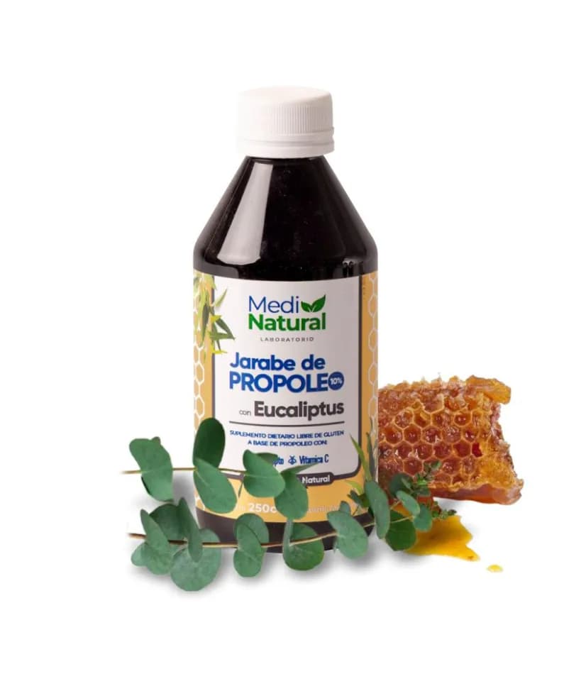 Propoleo bebible con eucaliptus medi