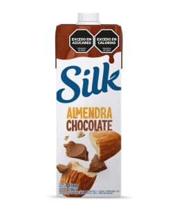 Leche de almendras chocolate Silk
