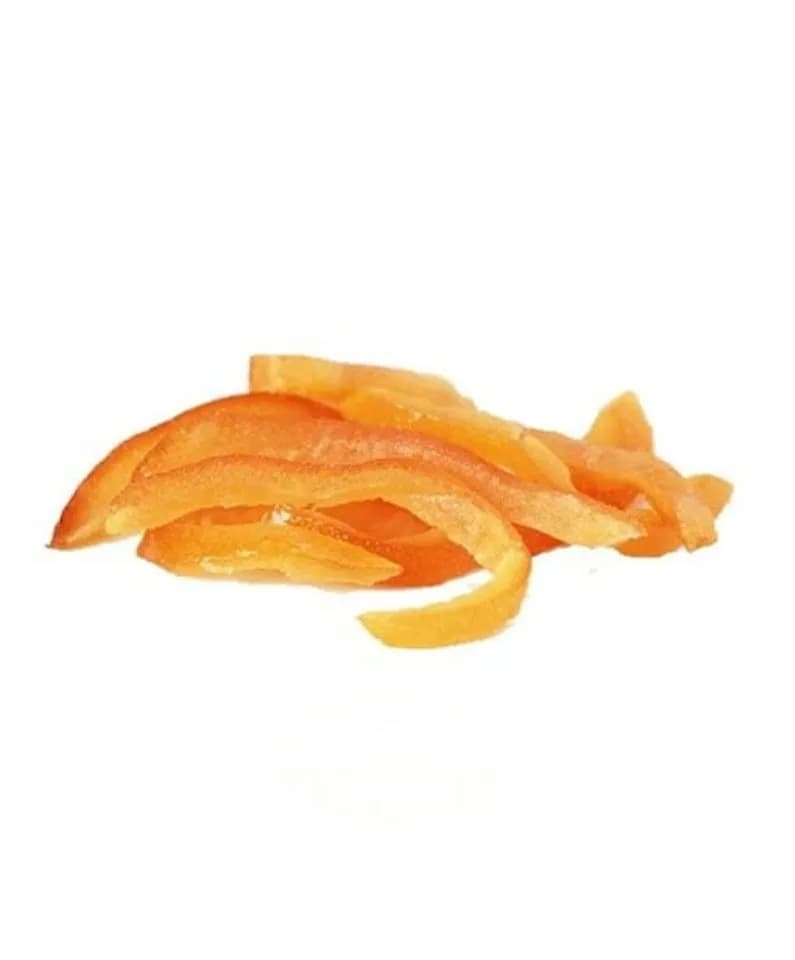 Cascara de citrus glaseada Mupay
