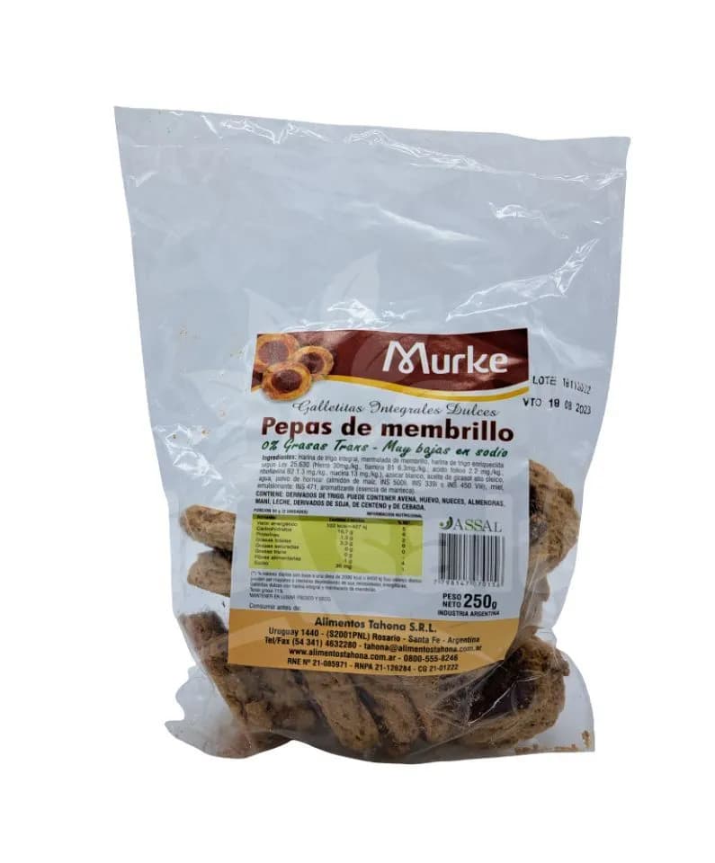 Gall. dulc pepas integrales Murke