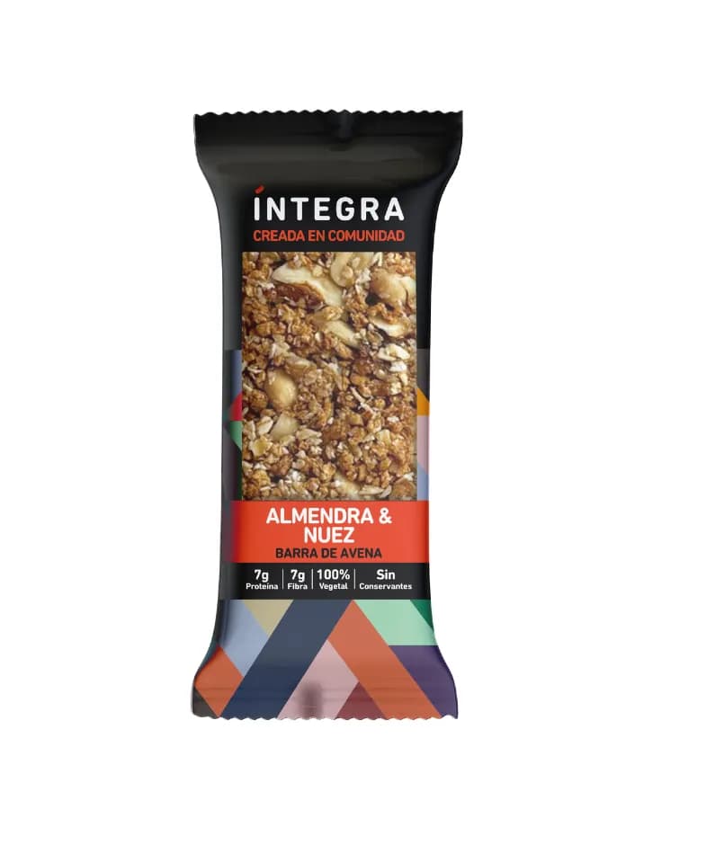 Barra de almendra Integra