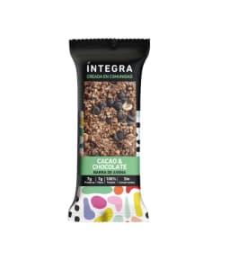 Barra chocolate y avena10u Integra