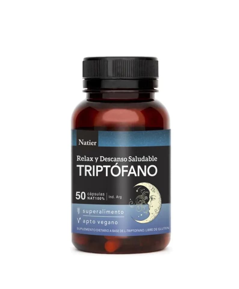 Triptofano cápsulas Natier