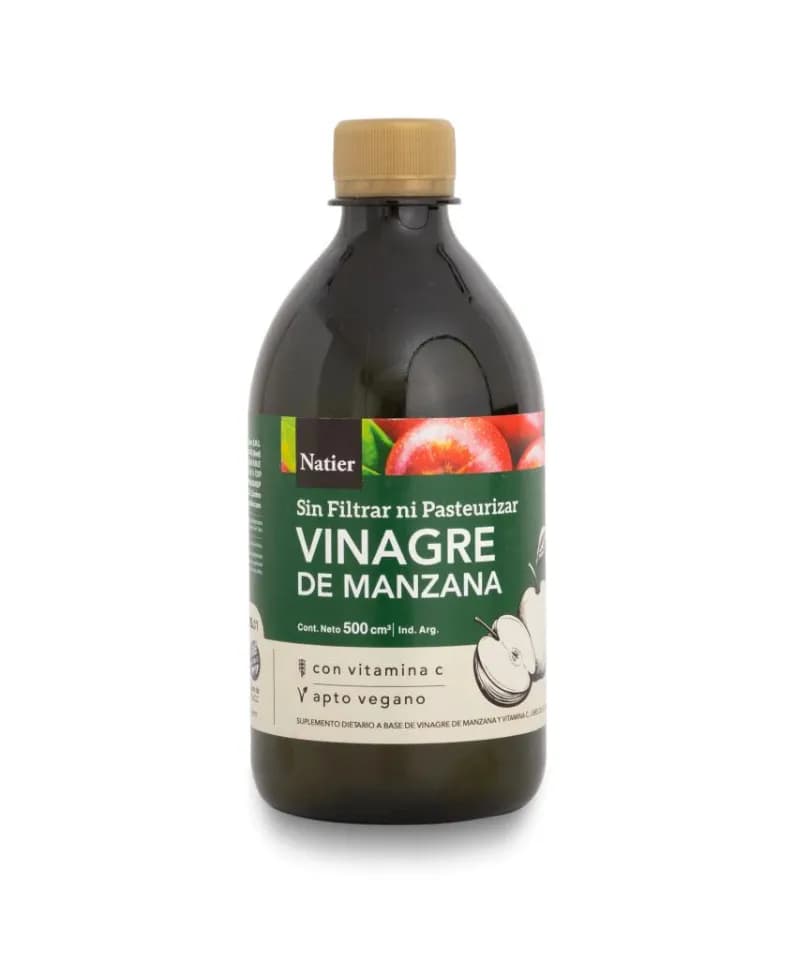 Vinagre de manzana Natier