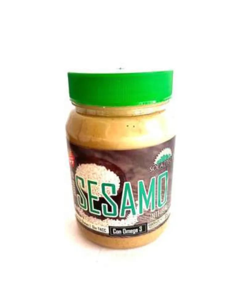 Pasta de sesamo integral solaztec