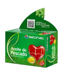 Aceite de pescado Geonat