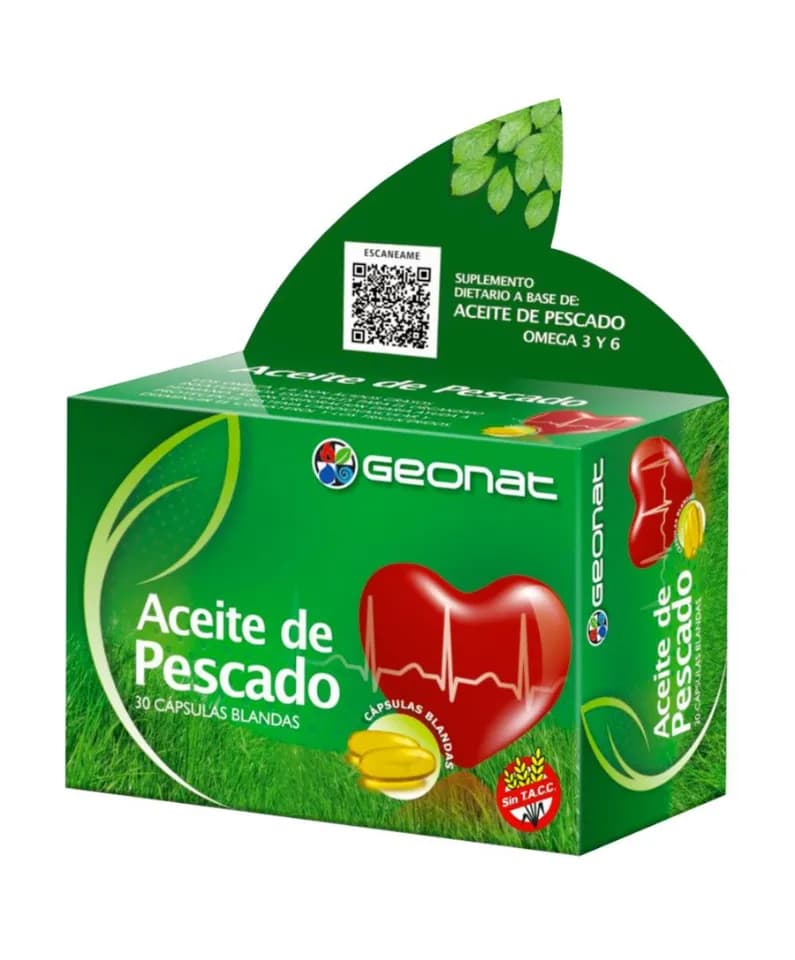 Aceite de pescado Geonat