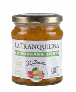 Mermelada con Stevia citricos la Tranquilina
