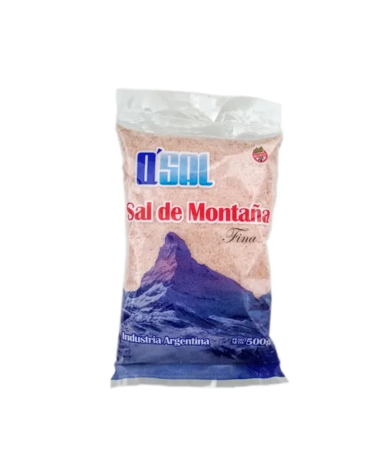 Sal rosada de montaña fina 10x500g