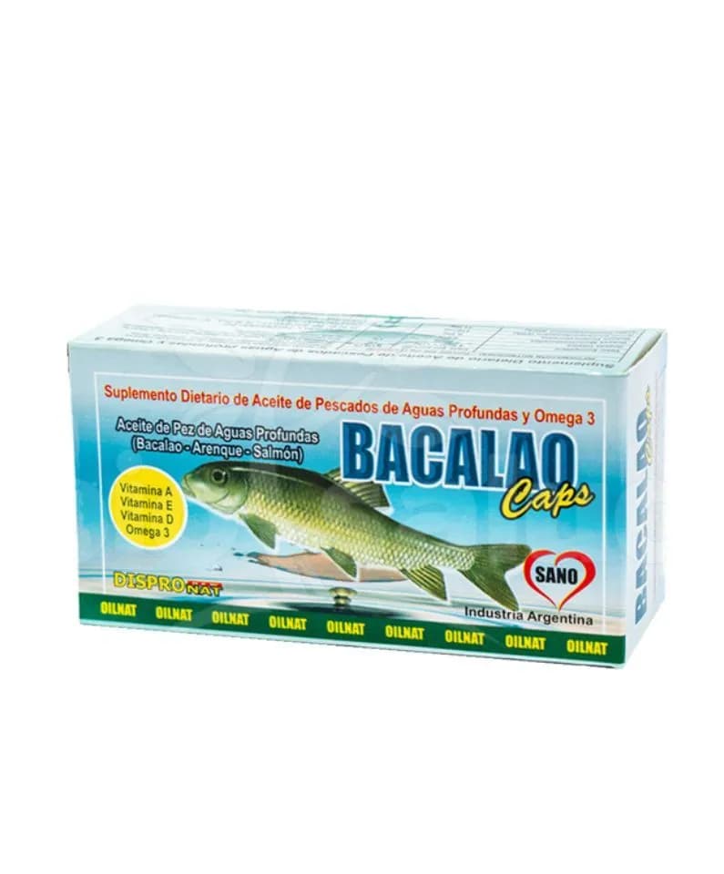 Aceite de higado de bacalao 19