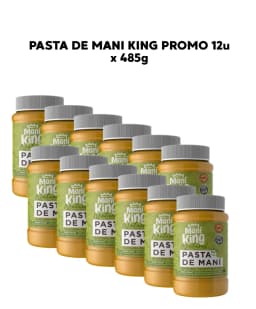 Pasta de mani King promo