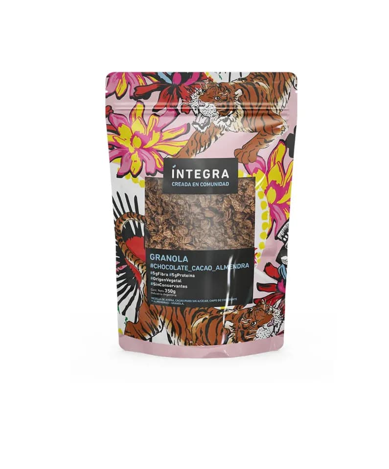 Granola chocolate cacao almex350g Integr