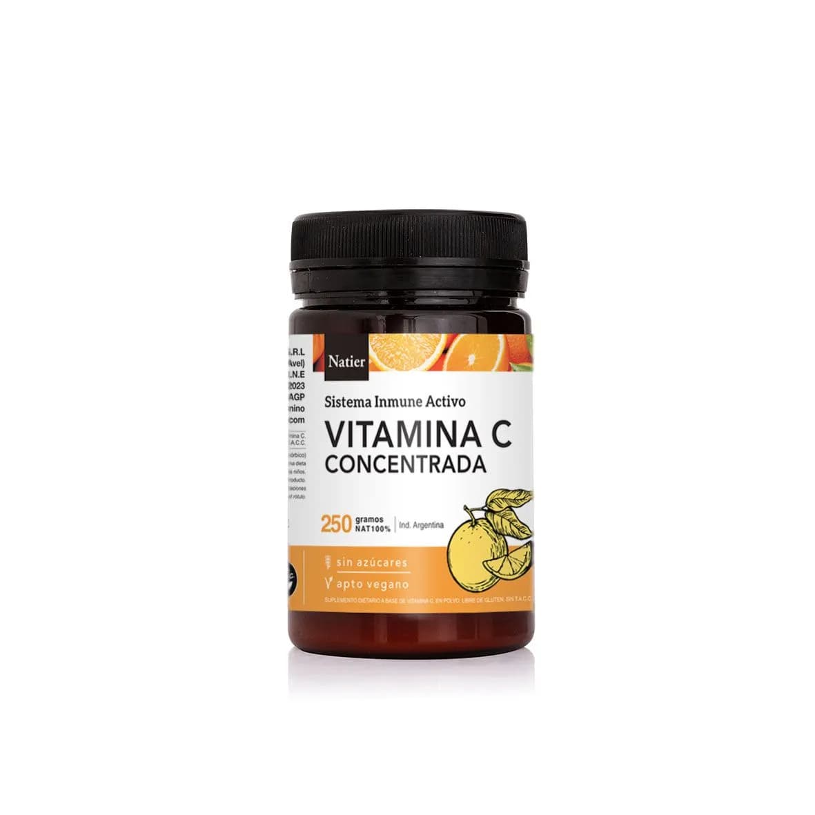 Vitamina c concentrada Natier