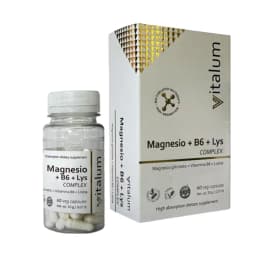 Magnesio b6+lys complex Vitalum