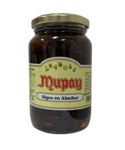 Higos blancos en almibar Mupay