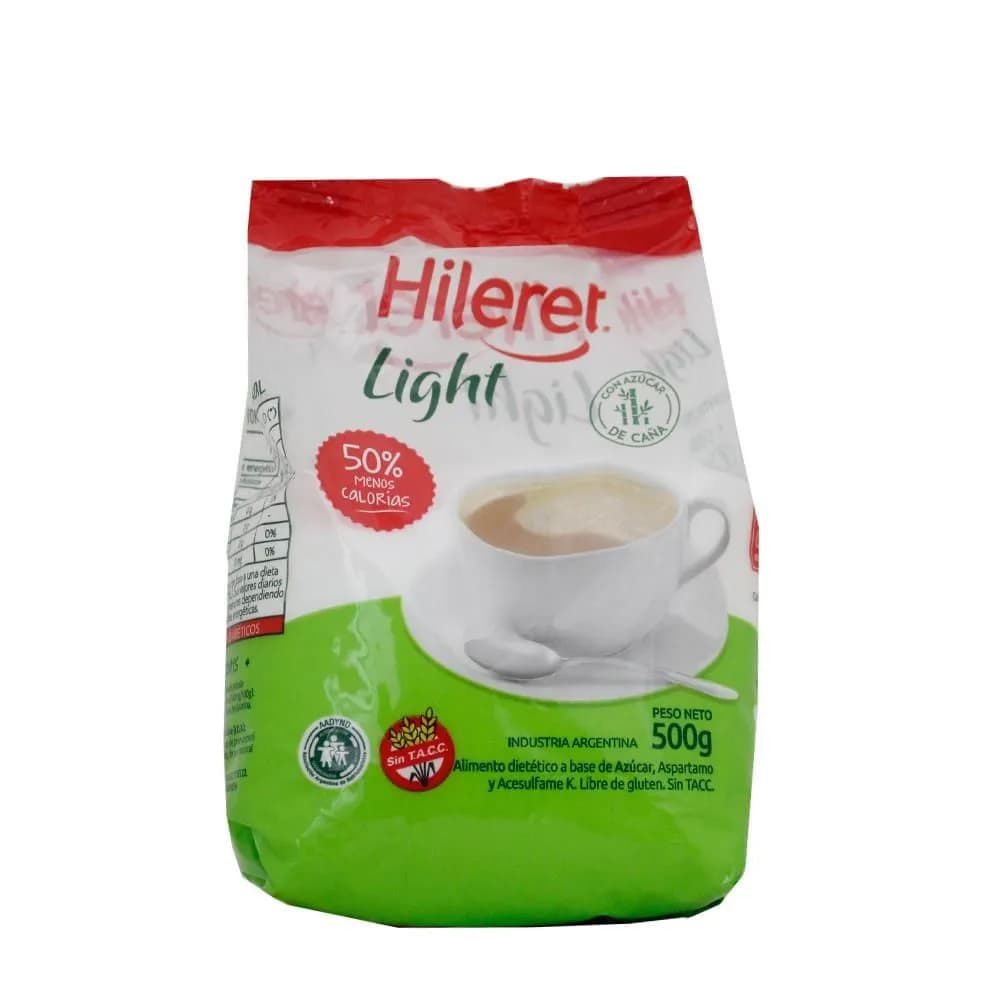 Azucar Hileret light 9