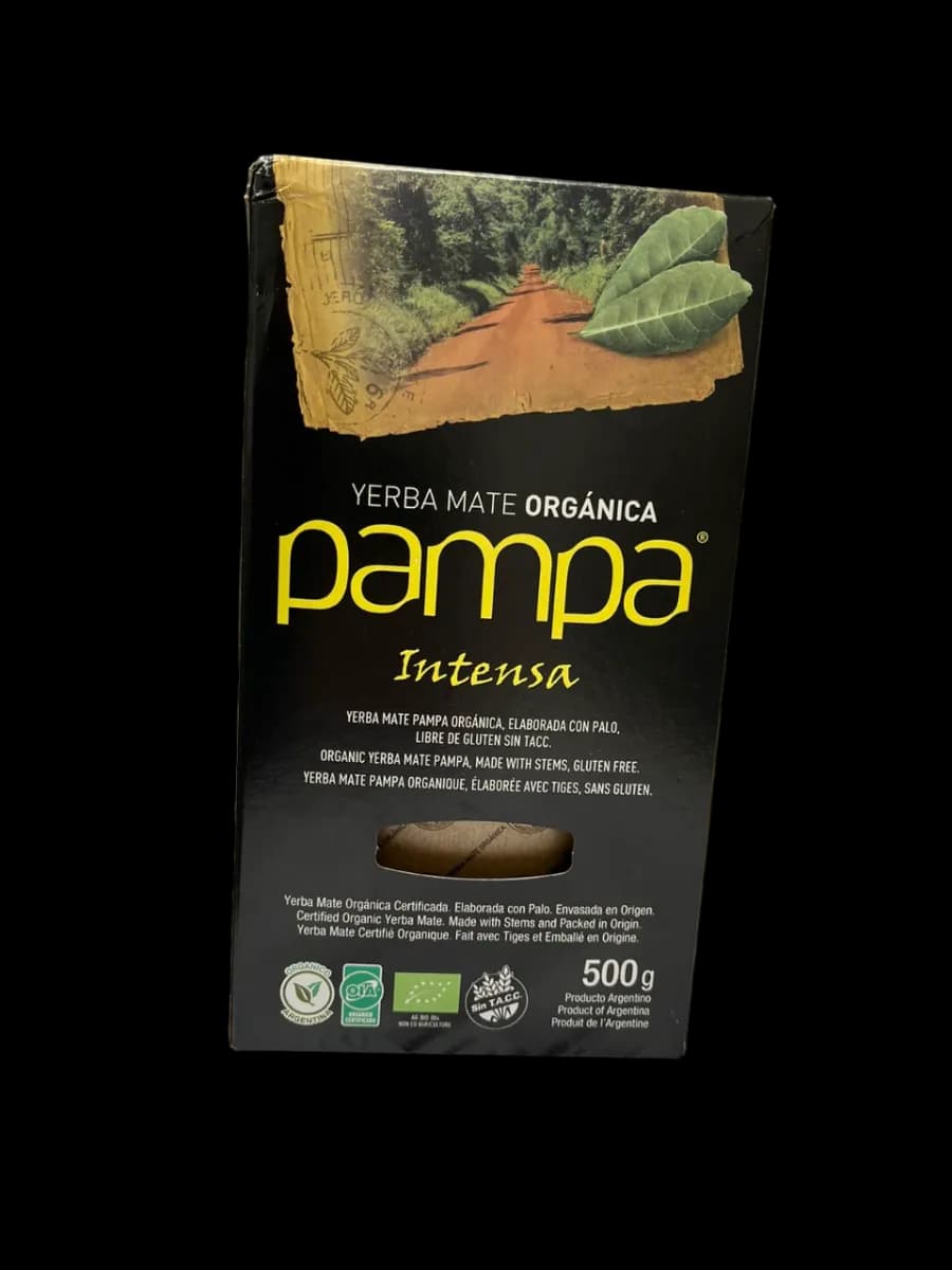 Yerba mate organica Pampa Intensa