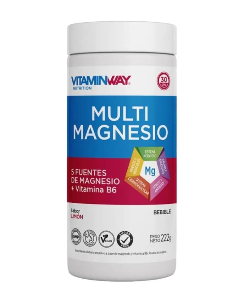 Multi magnesio bebible vitaminwa