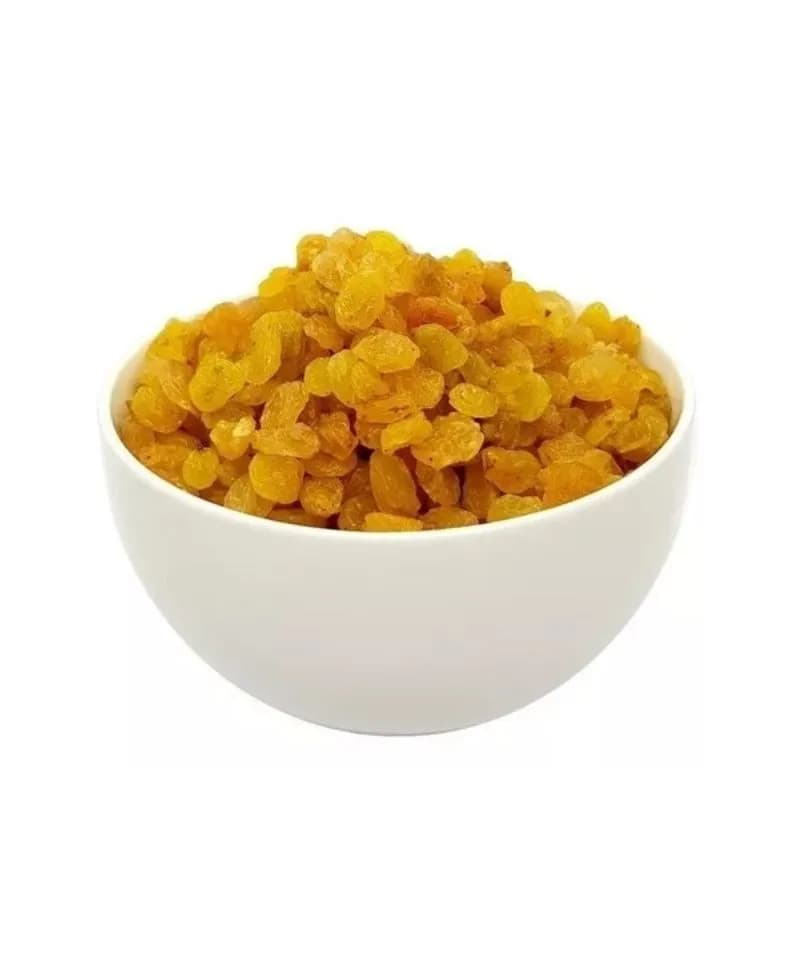 Pasas de uvas rubias