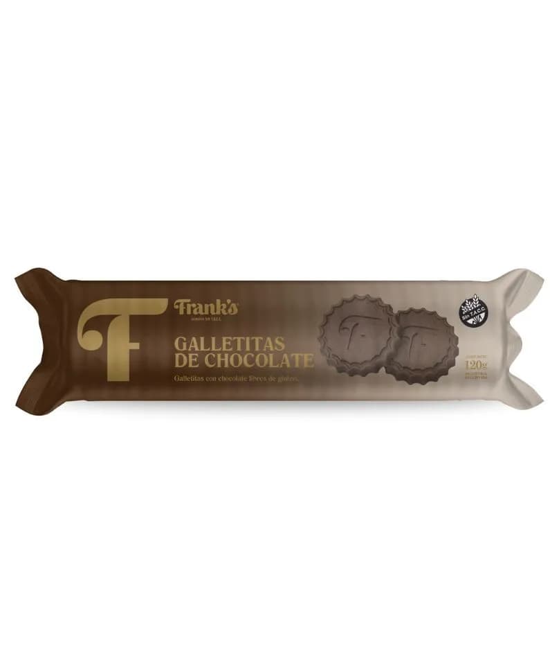 Galletitas de chocolate Franks