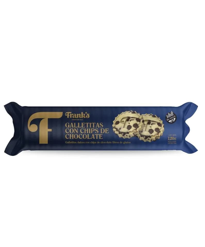 Galletitas con chips de choc. fran