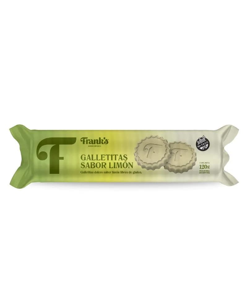 Galletitas de limon Franks