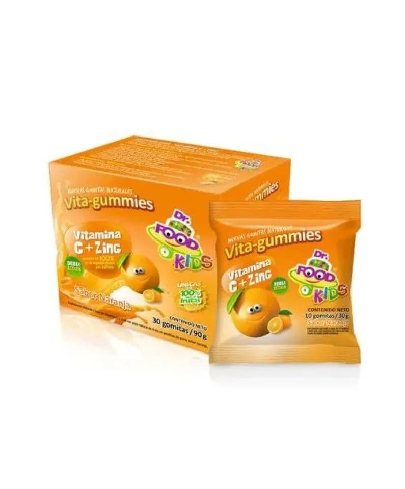 Vitamina c+zinc vitagummies dr food