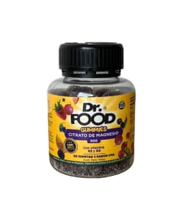 Citrato de magnesio gummies dr food