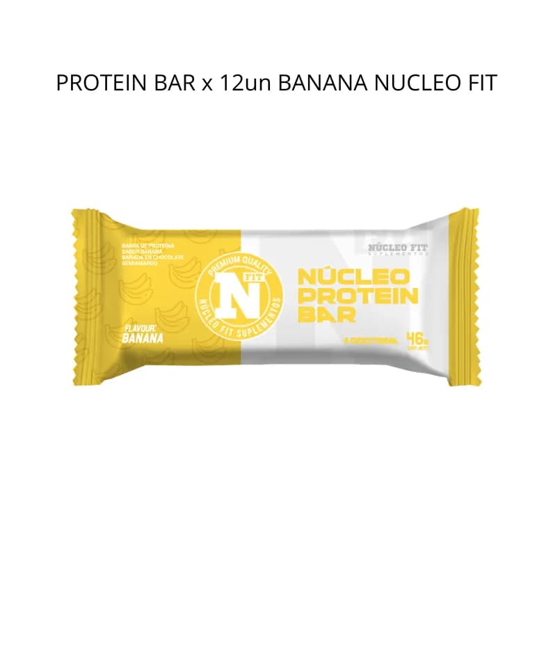 Protein Bar banana Nucleo Fit