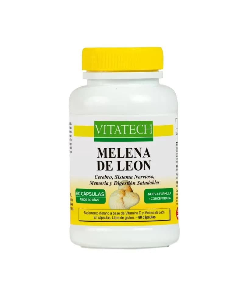 Melena de Leon cápsulas Vitatech