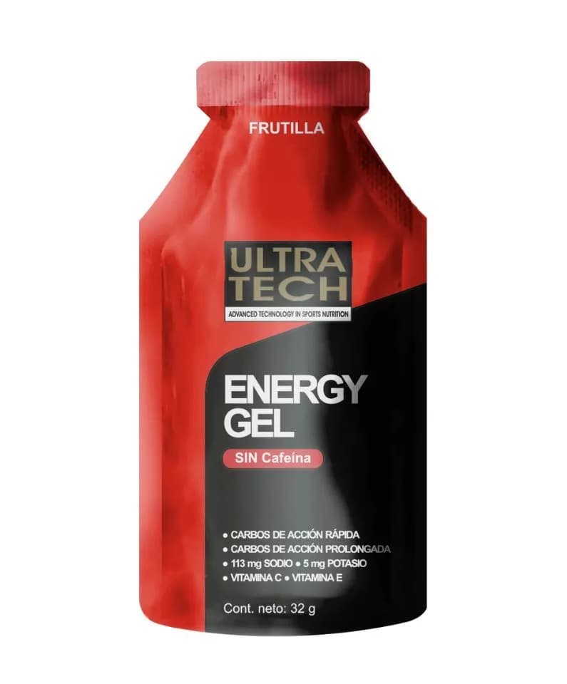 Energy gel sin cafeina ultrat