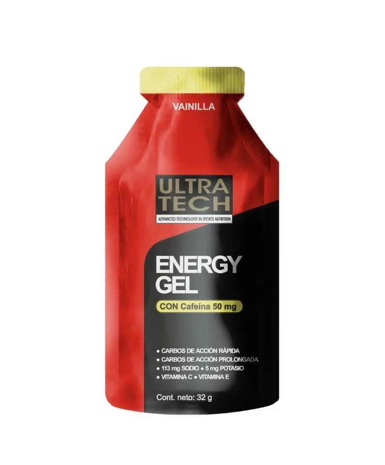 Energy gel con cafeina ultrat