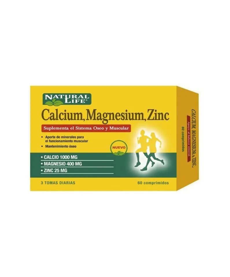 Calcium magnesium zinc nat Life
