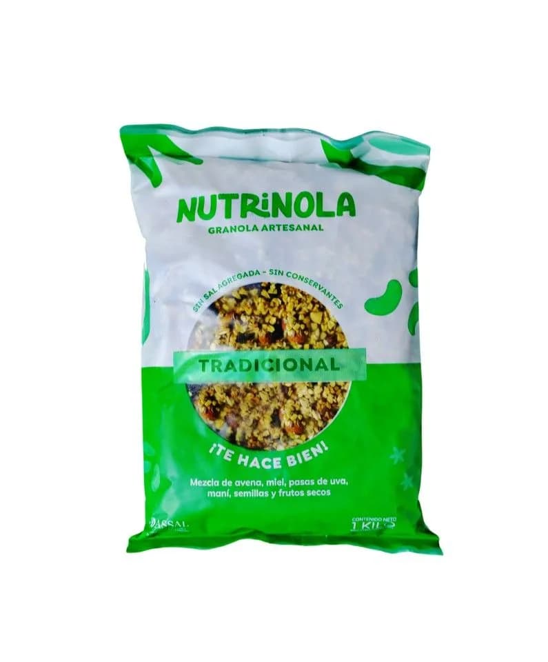 Granola tradicional Nutrinola