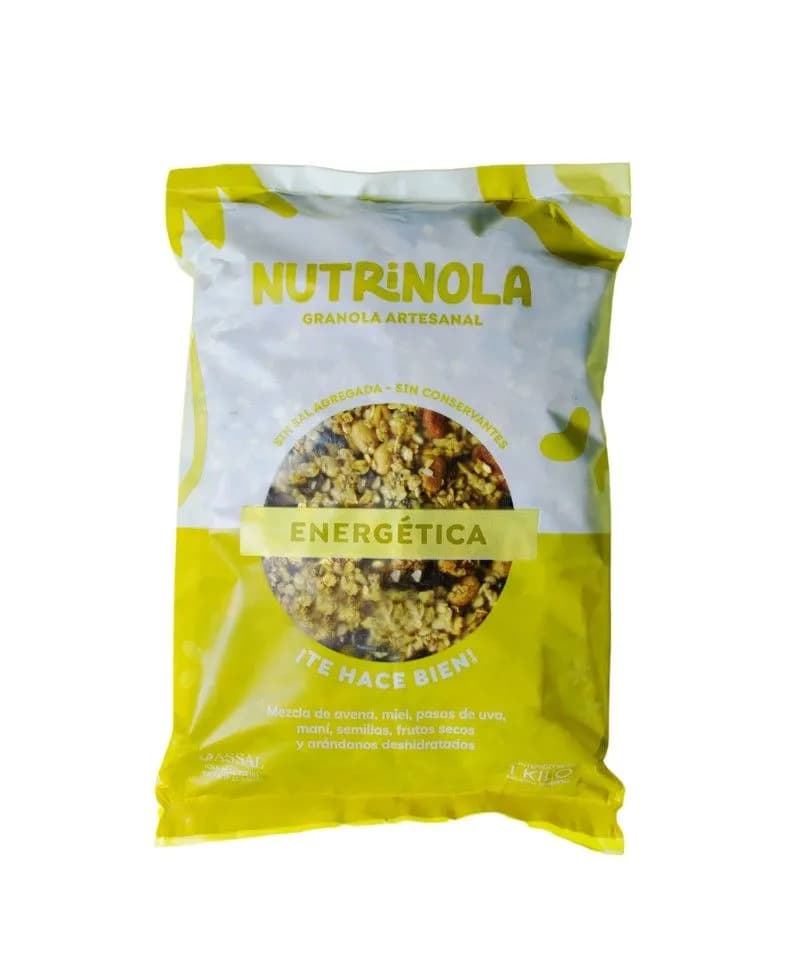 Granola energetica Nutrinola